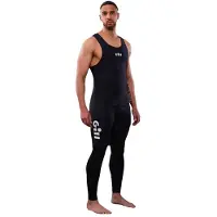 Gill Zentherm 2.0 Long John 3 Mm Neopreenistä Valmistettu Hihaton Märkäpuku