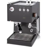 QuickMill POP 02043 -espressokone, 1,8 l, ruostumaton teräs