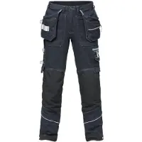 Fristads Rakentajan denim stretch housut 2131 DCS, indigonsininen, D120
