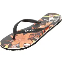 Superdry Classic Vintage Flip Flops Oranssi,Musta EU 38-39 Nainen
