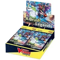 Bushiroad Cardfight Vanguard overDress Booster Pack 02: A Brush with the Legends Booster Display