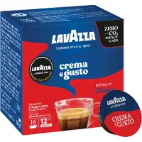 Lavazza | Crema E Gusto - 16 kapselia A Modo Mio -koneisiin