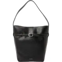 Calvin Klein Buckle Medium Bucket - Black - ONE SIZE