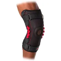 Mcdavid Nrg Over Wrap With Spring Hinge Easy-on Kniebandage