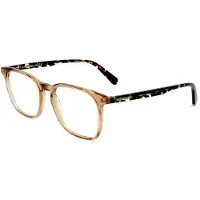 Moncler ML5118 51/18/150 Kiiltävä beige Acetattilasit MIEHILLE ML5118