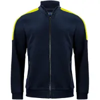 Projob 2129 Collegepaita - Yellow/Navy - M