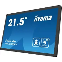 Iiyama TW2223AS-B3P ProLite Kosketusnäyttö 21,5' PCAP 10-piste Android 14 24/7 450cd USB-C LAN 3xUSB 2x2W iiSignage (TW2223AS-B3P)