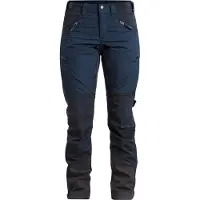 Lundhags Makke Ws Pant Short, vaellushousut, naiset, sininen