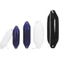 PLASTIMO Performance Uninflated With Rope Fenderi