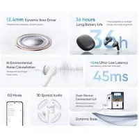 Realme Techlife Buds Langattomat Kuulokkeet