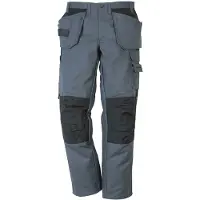 Fristads Rakentajan housut 288 FAS Tummanharmaa C148