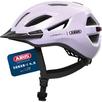 ABUS Urban-I 4.0 -pyöräilykypärä light lavender