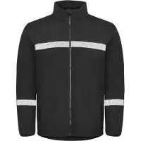 Projob 7300 Fleece Jacket 7300 Fleece Jacket 9910-Viz Black XXL