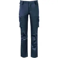 Projob 2553 Reisitaskuhousut Naisille, Slim Fit, Stretch - Navy blue - C40
