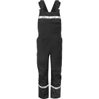 Projob 7600 Bib Overalls 7600 Bib Overalls 9910-Viz Black C152