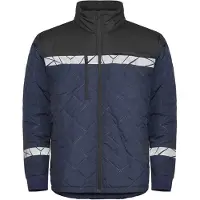 Projob 7404 Lined Lightweight Jacket 7404 Lined Lightweight Jacket 9910-Viz Navy/Black M