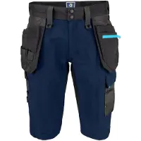 Projob 5562 Stretch Shortsit - Navy blue - C46