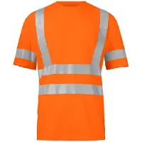 Projob 6030 T-Paita En Iso 20471 Luokka 2/3 - Orange - 3XL