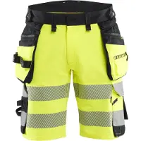Blakläder 1120 HighVis 4-way Stretch riipputaskushortsit