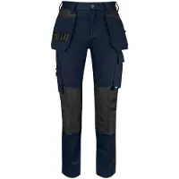 Projob 5563 Naisten Housut - Navy blue - C38