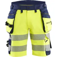 Blakläder 1120 HighVis 4-way Stretch riipputaskushortsit