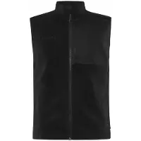 Craft Men's Adv Explore Pile Fleece Vest Black Vuorettomat liivit S