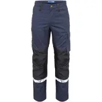 Projob 7508 Work Trousers 7508 Work Trousers 9910-Viz Navy/Black C54