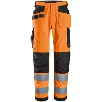 Snickers Workwear Snickers 6238 Huomiotyöhousut riipputaskuilla lk 2