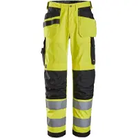 Snickers Workwear Snickers 6238 Huomiotyöhousut riipputaskuilla lk 2
