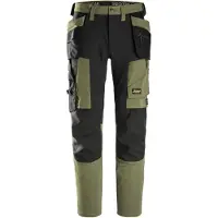Snickers Workwear Snickers 6218 AllroundWork Stretch-työhousut riipputaskuilla