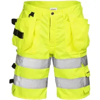 Fristads High vis shortsit lk 2 2028 PLU, huomiokeltainen, C52