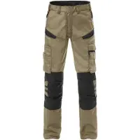 Fristads Housut 2555 STFP, khaki/musta, D120