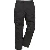 Fristads Housut 2580 P154 Musta C156