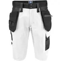 Projob 5562 Stretch Shortsit - White - C46