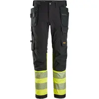 Snickers Workwear Snickers 6231 4-suuntaan joustavat huomiotyöhousut riipputaskuilla lk 1