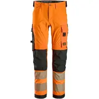 Snickers Workwear Snickers 6336 4-suuntaan joustavat huomiotyöhousut lk 2