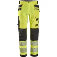 Snickers Workwear Snickers 6232 4-suuntaan joustavat huomiotyöhousut riipputaskuilla lk 2