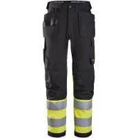 Snickers Workwear Snickers 6239 Huomiotyöhousut riipputaskuilla lk 1