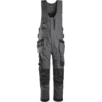 Snickers Workwear Snickers 6014 AllroundWork kanvas-stretch avohaalari riipputaskuilla