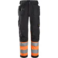Snickers Workwear Snickers 6239 Huomiotyöhousut riipputaskuilla lk 1