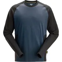Snickers Workwear Snickers 2450 Kaksivärinen pitkähihainen t-paita
