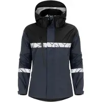 Projob 7419 Shell Jacket Women's 7419 Shell Jacket Women's 9910-Viz Black/Yellow 3XL