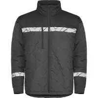 Projob 7404 Lined Lightweight Jacket 7404 Lined Lightweight Jacket 9910-Viz Grey/Black XXL