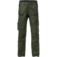 Fristads Housut 2552 STFP, armeijanvihreä/musta, D108