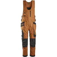 Snickers Workwear Snickers 6014 AllroundWork kanvas-stretch avohaalari riipputaskuilla