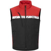 Projob 7700 Vest Black/Red 3XL