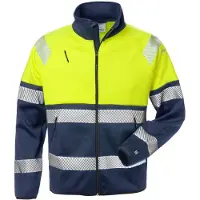 Fristads High vis kevyt stretch takki lk 1 4517 SSL Huomiokeltainen/Laivastonsininen 4XL