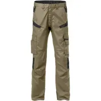 Fristads Housut 2552 STFP, khaki/musta, D108