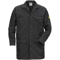 Fristads ESD takki 3080 ELP Musta 2XL