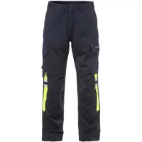 Fristads Palosuojatut Flamestat housut 2165 MFA Laivastonsininen/Huomiokeltainen D120